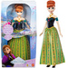 Śpiewająca lalka Anna Disney Kraina Lodu Frozen 30 cm
