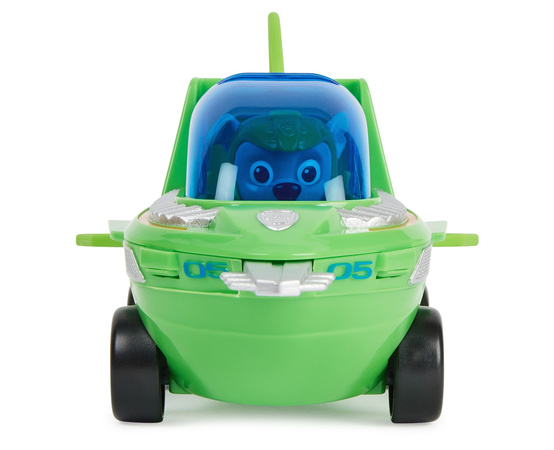 Psi Patrol Aqua Pups Rocky Pojazd Ryba Piła Zestaw Morski Podwodny Figurka