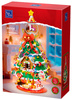 Klocki konstrukcyjne Pantasy Choinka Bożonarodzeniowa ze światłami 1056 elementów
