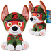 Psi Patrol Maskotka Tracker Jungle Pups Pluszak Przytulanka Piesek 18 Cm