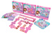 Koci Domek Gabi zestaw gier 3w1 Domino Pop-up Karty Jumbo oraz drewniane puzzle 4 układanki