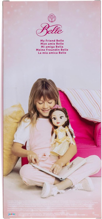 Lalka Disney Princess My Friend Belle Bella księżniczka Piękna i Bestia 35 cm