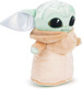 Star Wars Maskotka Grogu Baby Yoda Platynowy Mandalorian 25 cm Disney