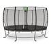 Trampolina ogrodowa z siatką zabezpieczającą Lotus Classic 427 cm czarna
