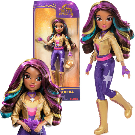 Unicorn Academy Akademia Jednorożców Zestaw Lalka Sophia 24 cm
