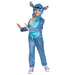 Purse Pets Disney Lilo i Stitch Interaktywna Torebka z ruchomymi oczami z dźwiękiem + strój karnawałowy Stitch kostium przebranie 127-136 cm (7-8 lat) Kigurumi