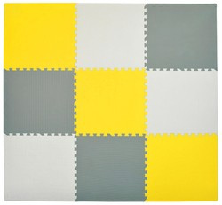 Humbi Mata piankowa Puzzle piankowe 180 x 180 x 1cm 9 szt.