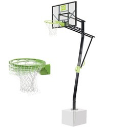Kosz do gry Koszykówka Regulowany zestaw stojący do wsadów Galaxy 116x77 cm