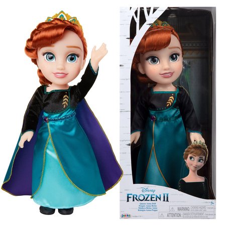 Lalka Disney Princess Księżniczka Anna Kraina Lodu Frozen lalka 35 cm