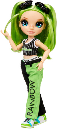 Rainbow High Junior High lalka Jade Hunter + Akcesoria