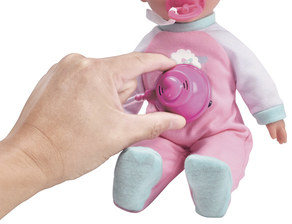 Zestaw Lekarski Interaktywna Lalka Laura Mała Pacjentka