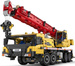 Klocki Konstrukcyjne CaDA Zdalnie sterowana wielka ciężarówka Ruchomy Dźwig Żuraw Pojazd budowlany z napędem Power System RC 1831 elementów