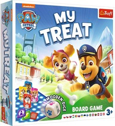 Gra Psi Patrol Mój smakołyk planszowa Trefl