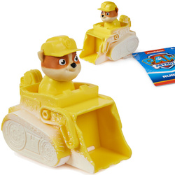 Psi Patrol Pojazd Rubble’a Buldożer Śnieżny 7,5 Cm