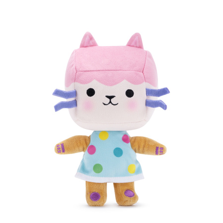 Koci Domek Gabi Maskotka Tekturzątko Gabby's Dollhouse Przytulanka Baby Box Cat 22 cm