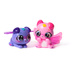 Hatchimals Alive! Neon Rainbow Bestie Pool Party basen 2 figurki w jajkach i 14 akcesoriów