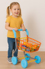 Wózek Sklepowy Koszyk Zakupowy Dla Dzieci Supermarket Akcesoria 50cm Casdon