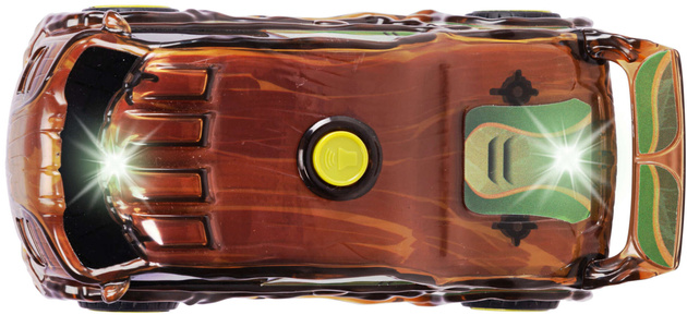 Marvel Light Hero Groot Mały Samochód z efektami świetlnymi i dźwiękowymi