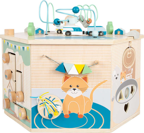 OUTLET Small Foot Kostka aktywizująca sensoryczna XXL WADLIWA