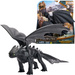 Jak wytresować smoka figurka interaktywna Szczerbatek Toothless z dźwiękiem 30 cm
