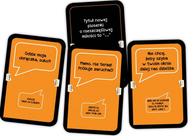 (Nie) Powinieneś Epizod 1 i 2 zestaw zabawna gra Imprezowa dla dorosłych 18+