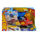 Hot Wheels City Transporter zestaw Ultimate Dual Dragon + dwa pojazdy