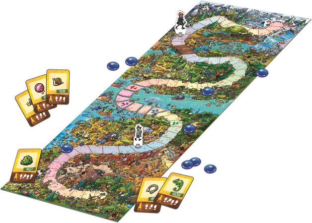 Trefl Gra Detektyw Spy Guy Junior Rodzina Treflików Zwierzaki Rodzinna Planszowa Towarzyska