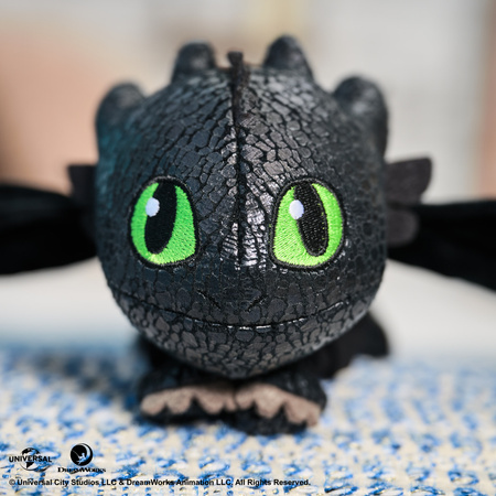 Spin 6072913 Dragons Szczerbatek plusz Hug& Glide