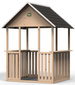Drewniany domek ogrodowy dla dzieci Panorama 100