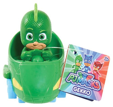 Pj Masks Pidżamersi wyścigówka Geksona