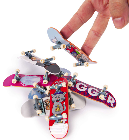 Tech Deck zestaw Competition Legends Paris 2024 8 deskorolek +akcesoria