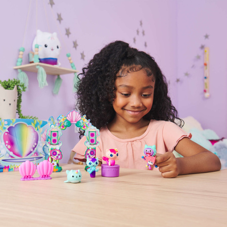 Koci Domek Gabi Zestaw Kotlantyda Mermaid-lantis Gabby's Dollhouse figurki + akcesoria