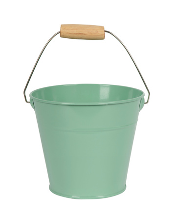 Zestaw akcesoriów ogrodowych wiaderko grabki łopatka