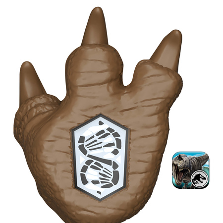 Figurka Dinozaur Utahraptor Jurassic World Rebirth Wild Roar dźwięk 26 cm