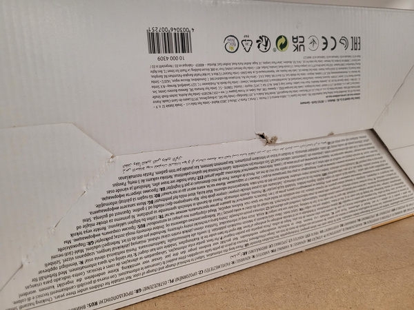 OUTLET Duża Drewniana farma z figurkami zwierząt 25 elementów USZKODZONE OPAKOWANIE