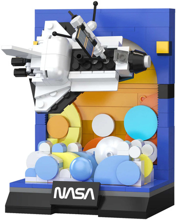 Klocki Konstrukcyjne CaDA NASA wystawa odkrywacz kosmiczny Space Shuttle Discovery 250 elementów