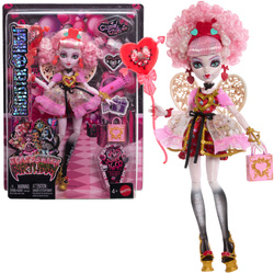 Monster High Cupid Asteria Straszysłodkie Urodziny lalka 26 cm + akcesoria
