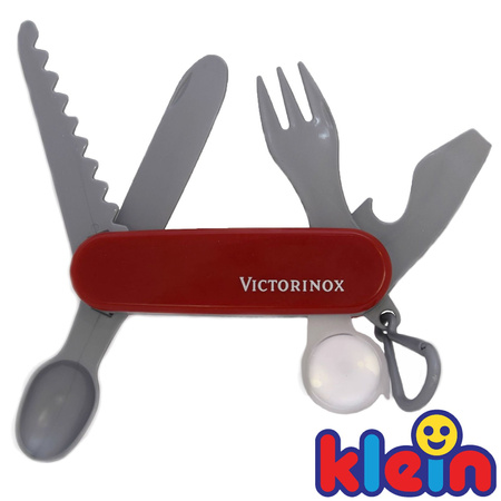 Scyzoryk szwajcarskiej armii Victorinox zabawkowy dla dzieci Klein