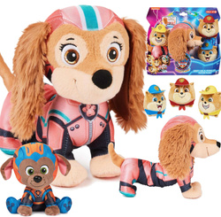 Liberty Maskotka Psi Patrol Pluszak Gund 20 Cm + Kotki Poms Wielki Film + Psi Patrol Zuma Maskotka Pluszak Gund The Mighty Movie Wielki Film 17 Cm