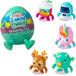Pinata SmashLings losowa figurka Smashlings w jajku Rainbow Pod