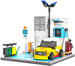 Klocki Konstrukcyjne Zestaw CaDA Shell Stacje paliw, Myjni samochodowe 2519 elementy