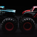 Monster Jam 2 pojazdy Monster Truck 1:64 Venom i Amazing Spider-Man