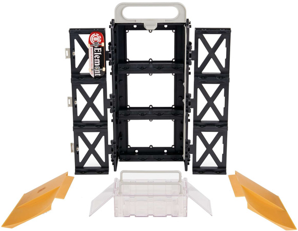 Skatepark Fingerboard Rampa Element Play And Display + Rampa SK8 Garage XConnect Tech Deck