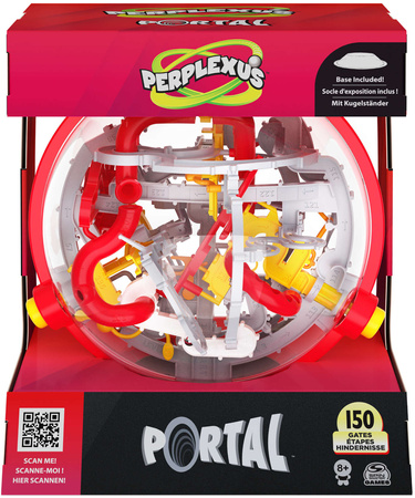 Gra zręcznościowa Perplexus Portal Kula 3D labirynt