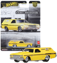 Hot Wheels Premium Car Culture Kultowe Auta '70 Chevrolet Chevelle SS Wagon