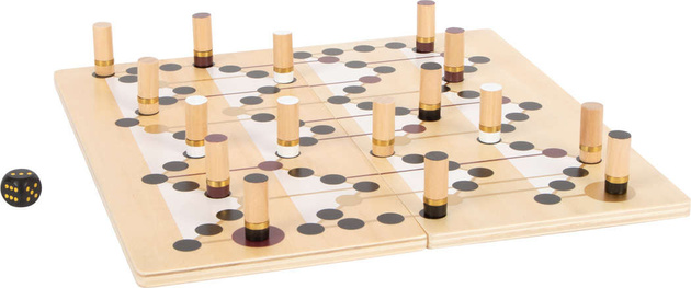 Chińczyk i Drabiny Gold Edition 2w1 Small Foot