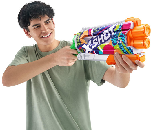 Zuru XShot Skins Fast-Fill Pump Action Ripple pistolet na wodę 49 cm