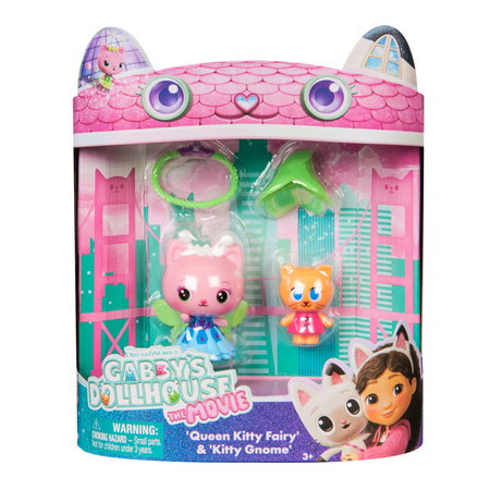 Koci Domek Gabi Film Zestaw Figurki Wróżkicia i kotek + akcesoria Gabby's Dollhouse the Movie