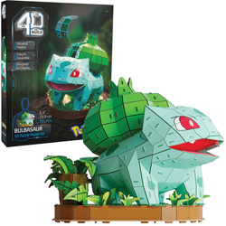 Puzzle 4D Build Pokemon Bulbasaur model 3D do złożenia