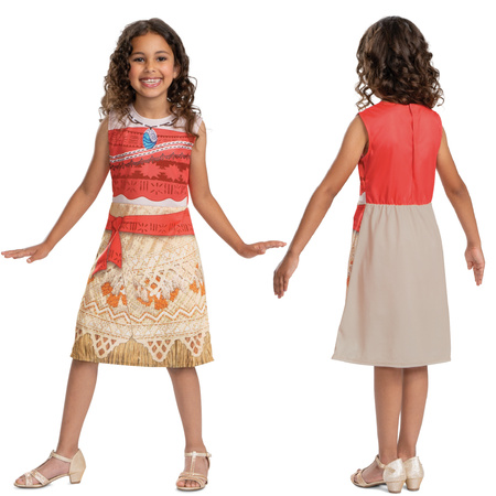 Kostium dla dzieci Strój karnawałowy Disney strój Vaiana Moana 109 - 123 cm 5-6 lat 